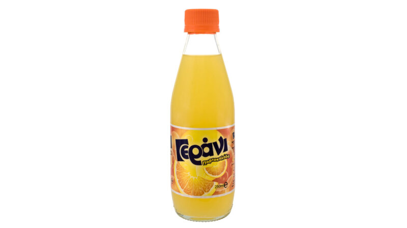 Γεράνι Πορτοκαλάδα Αναψυκτικό 250 ml